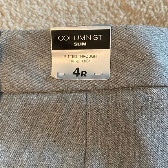 Express Gray Women's Trousers - Picture 3 of 10